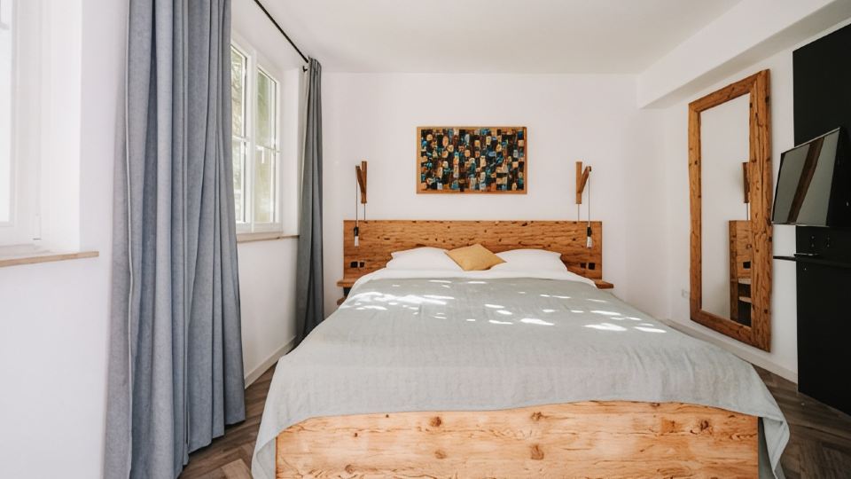 Appartement Residenz Bella Italia - Unterkunft mit Balkon, Terrasse & Parkplatz