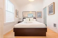 Beachfront House near SF w/ Parking (5)