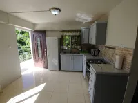 1 Modern A/C apartment with pool. Walking distance from beach, shop & restaurant