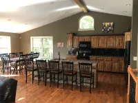 What a Life - Norris Lake Front House w/ dock, hot tub and NO-steps to lake