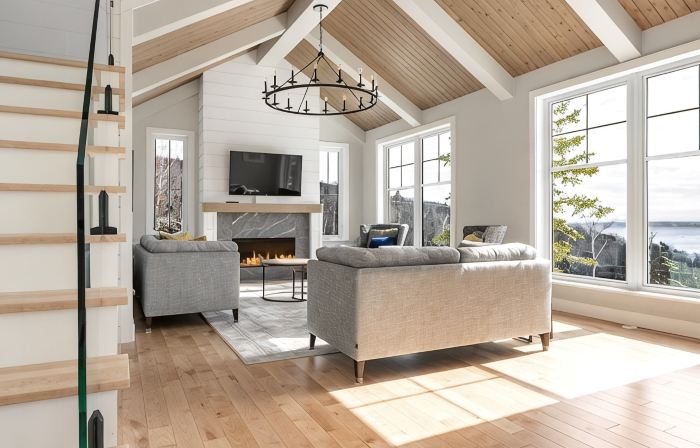 Manivole - Luxueux Chalet 4 Chambres à Coucher Avec Magnifique VUE SUR LE Fleuve