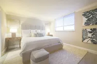 Stylish 2BR, 2BA Apartment with Balcony & Pool - Just Steps from the Beach