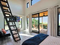 Brand New! Lofted Lookout - gorgeous views near Turner Falls Hotels in Murray County