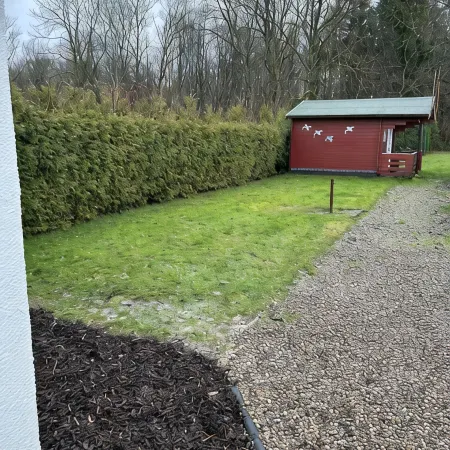 Gemütliches Ferienhaus am Waldrand