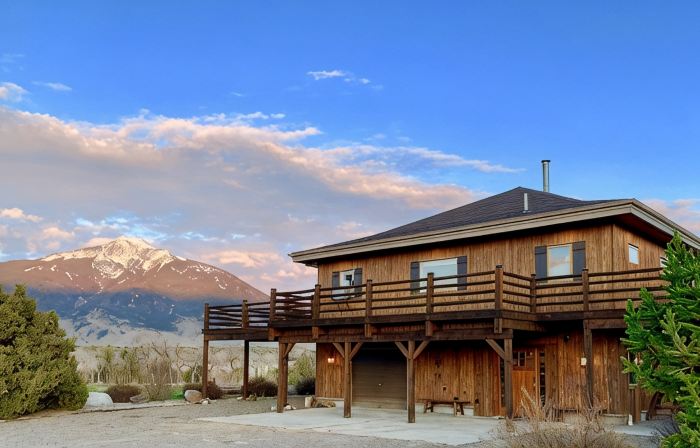Stunning views right on the Majestic Yellowstone River!
