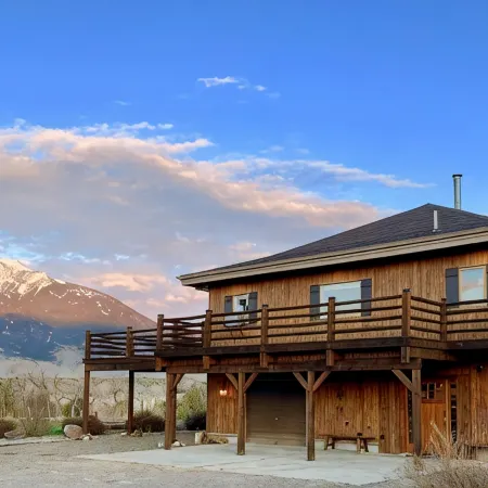 Stunning views right on the Majestic Yellowstone River!