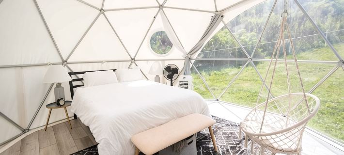 Smoky Mountains Glamping Dome #1 (Read Details) Hotels in Sevier County
