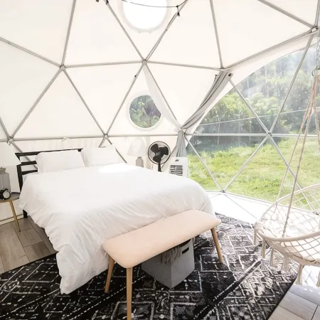 Smoky Mountains Glamping Dome #1 (Read Details)