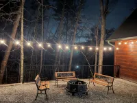 Aqua Paradise w/Private Indoor Pool & Sauna, Wi-Fi, Hot Tub, Games, Fire Pit - 精品