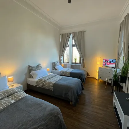 Charmante Wohnung am Neckar