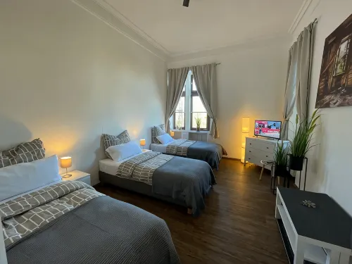 Charmante Wohnung am Neckar - Wi-Fi