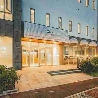 Yeosu Grida Resort Pension Hotel Exterior