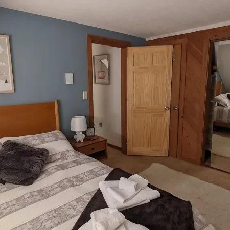 White Mountain Chalet; great for skiers, hikers & families!