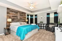 Relaxing Greer 6BR/11bed home near dtown & GSP - Holiday bungalows