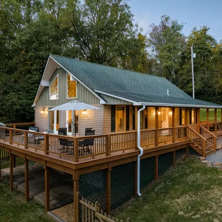 Mountain cabin near national park & wineries