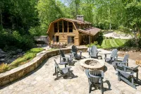 Luxury Mountain Cabin On 320+ Acres Near Asheville, Lake Lure & Hendersonville - Feriehus