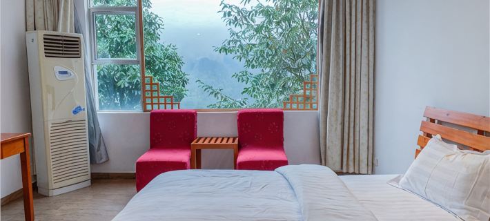 Langdong Forest Hot Spring Hotel Hotels in Huangping