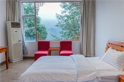 Langdong Forest Hot Spring Hotel - Evcil Hayvan Kabul Edilen Alan