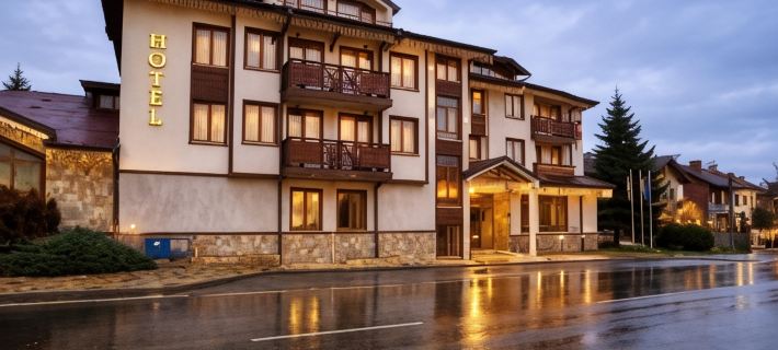 Evelina Palace Hotel Hotel di Bansko