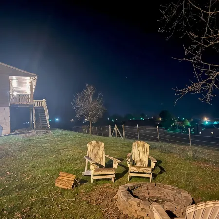 Mountain House near the Appalachian Trail, Watauga Lake, Bristol, & Johnson City