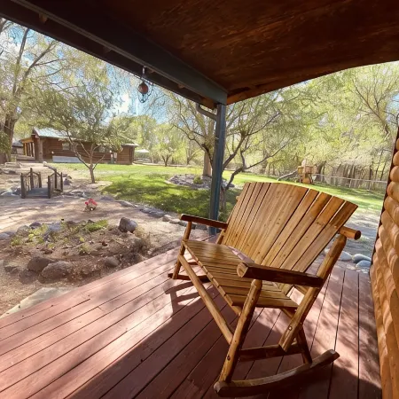 Bungalow on a Private 70 Acre Ranch