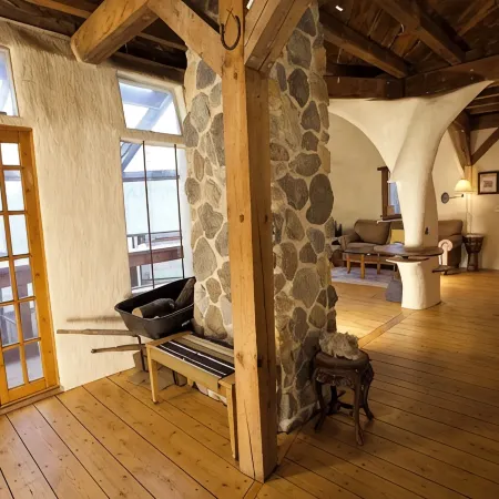Mountain Sanctuary Dome Rustic Solitude 5BR