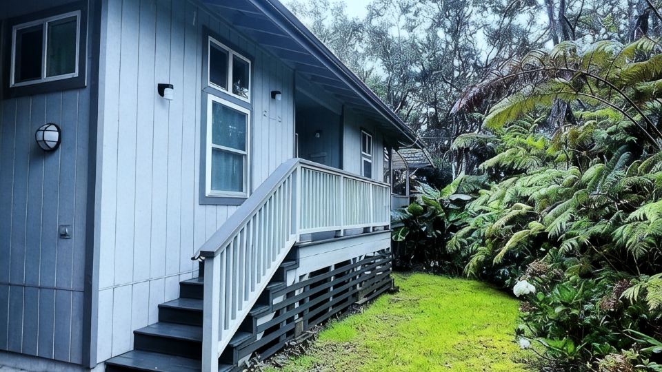 Hale Malie - a peaceful rainforest retreat minutes from Volcano National Park!