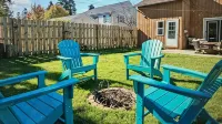 Walk to Lake Michigan Beach, Hit the Bike Trails, Relax- Large Yard w/Fire Pit! - Wi-Fi