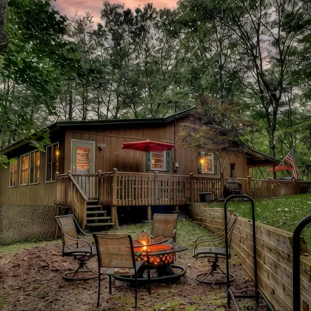 Blue Ridge Cabin: Spring into Summer