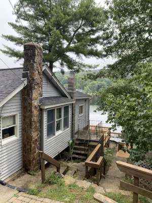 Serene 2-bedroom, 2-bath lakefront retreat on scenic Staffordville Lake - 3-Star