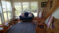 Ferndale BluffHouse --  Farm House sleeps 9; 10 acre former dairy - Wifi