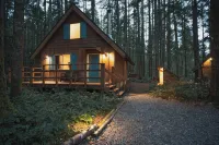 🏔 Blue Ox Basecamp Cabin: WiFi, Hot tub, Fireplace by Mt Rainier National Park - Chalets