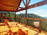 Gorgeous Smoky Mountain Views! Amazing Views Near Pigeon Forge & Gatlinburg! - Bjergudsigt