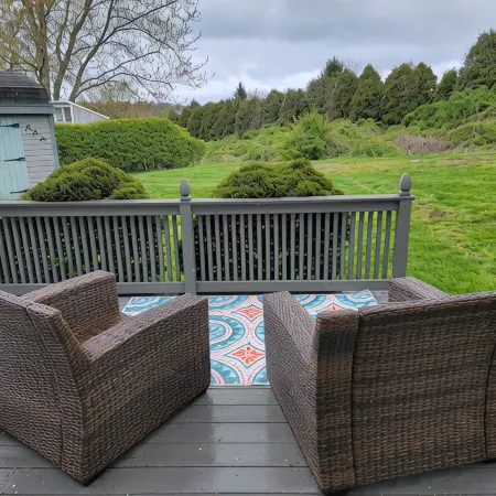 Quiet family escape and just 5min drive to the beaches.