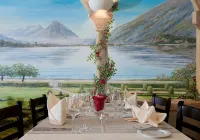 Jungfrau Hotel - breakfast