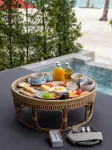 Irene Pool Villa Resort, Koh Lipe - breakfast