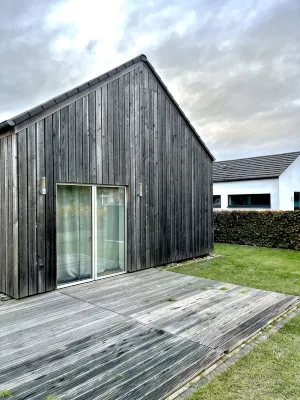 Modern cottage on 300 m² of land directly on the Baltic, near Wismar - 3-Star