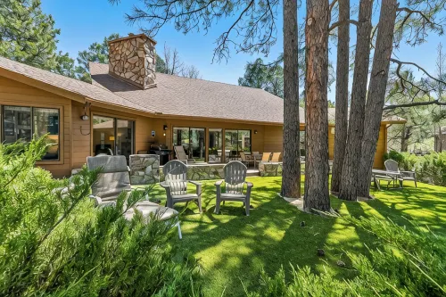 Luxury Flagstaff Grand Canyon house Golf view, A/C 3 bed,3bath QUIET Top Rated. - 精品
