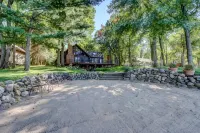 Whitefish Chain Lake Home with Beach + Sauna + King Beds + Kayaks +Paddle Boards - Alppimaja