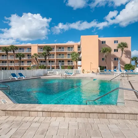 Ocean View Condo Steps to St. Augustine Beach - 2 Pools