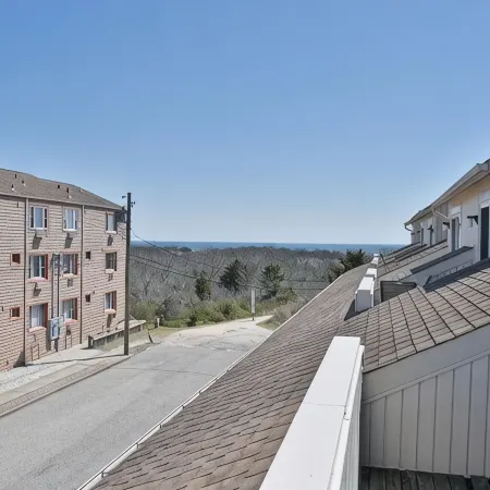 Brigantine Beachfront  2 Bd Condo with Pool & Ocean Views