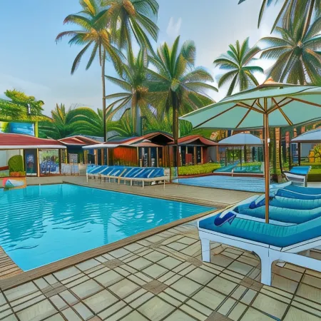 La Cabana Beach & Spa, by Ashvem Beach