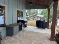 Enid Lake Waterfront Cabin- Point Pleasant - シャレー