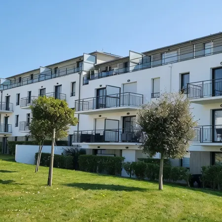 Beautiful apartment with sea view 50m from the sea with heated communal pool - Thalasso