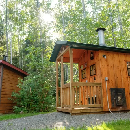 Cozy northwoods retreat w/sauna