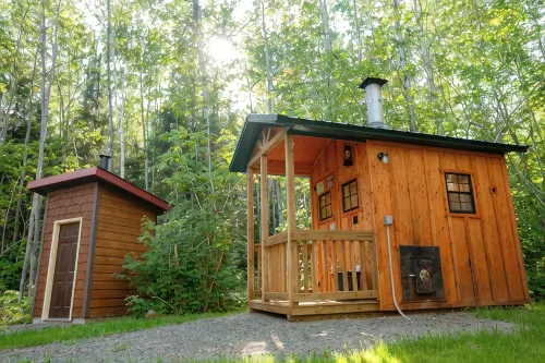 Cozy northwoods retreat w/sauna - Alppimaja