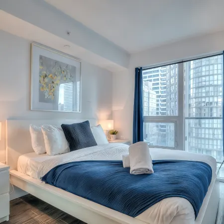 Chic Suites in Downtown Toronto