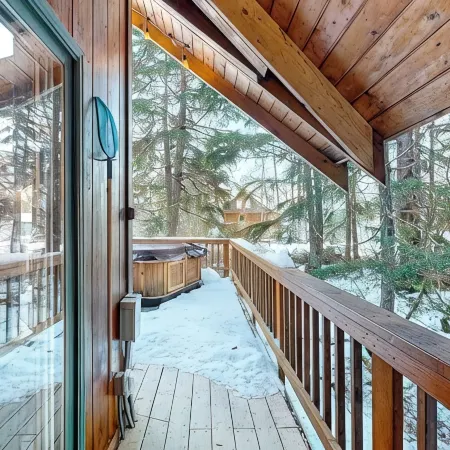Classic Alyeska A-frame From the Resort's Early Days