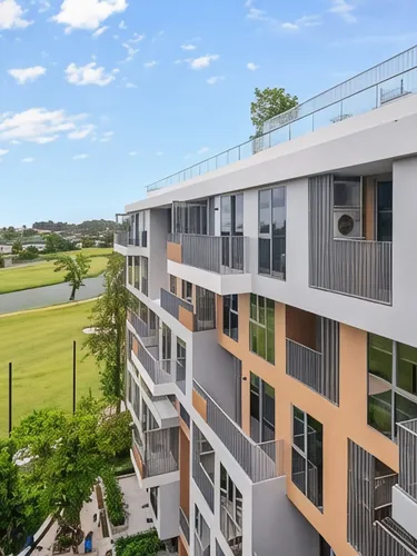 รูปภาพของSkypark Celeste Building 6 in Laguna by Banyan Living