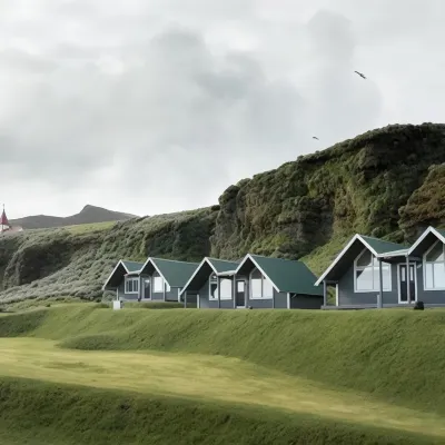 Vík Cottages Hotels near Vík tjaldsvæði